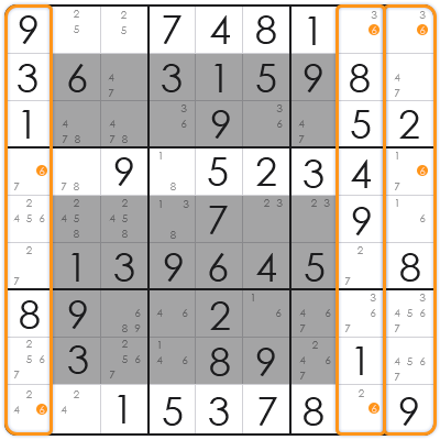 sudoku coloring
